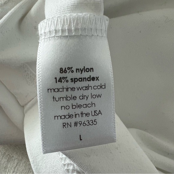 Susana monaco Bell sleeve mini dress ladies size large sugar white - Picture 5 of 7